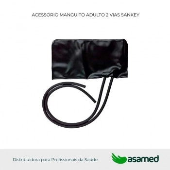ACESSORIO MANGUITO ADULTO 2 VIAS SANKEY