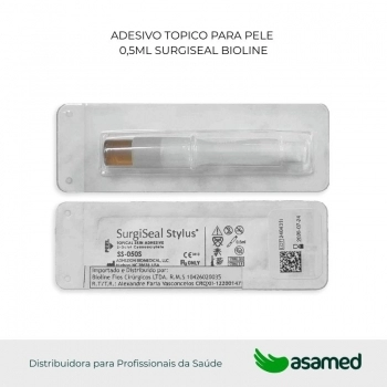 ADESIVO TOPICO PARA PELE 0,5ML SURGISEAL BIOLINE