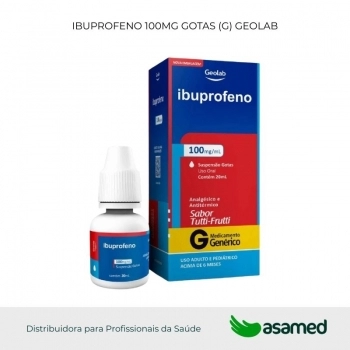 IBUPROFENO 100MG GOTAS (G) GEOLAB
