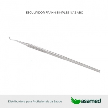 ESCULPIDOR FRAHN SIMPLES N.º 2 ABC