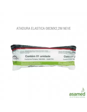 ATADURA ELASTICA 08CMX2,2M NEVE