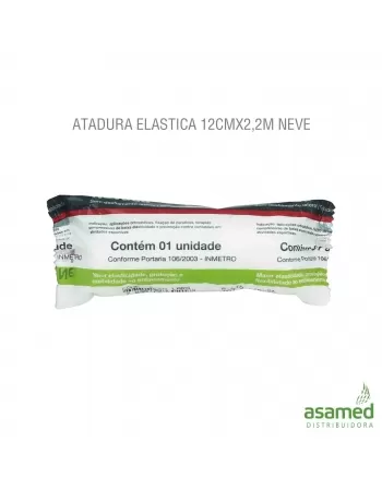 ATADURA ELASTICA 12CMX2,2M NEVE