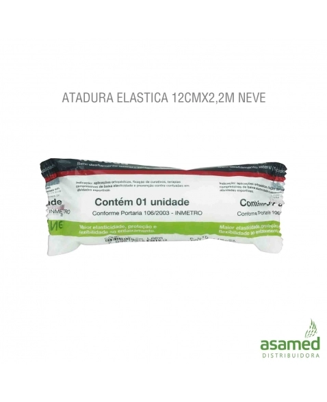 ATADURA ELASTICA 12CMX2,2M NEVE