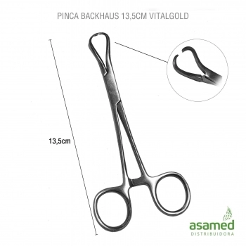 PINCA BACKHAUS 13,5CM VITALGOLD