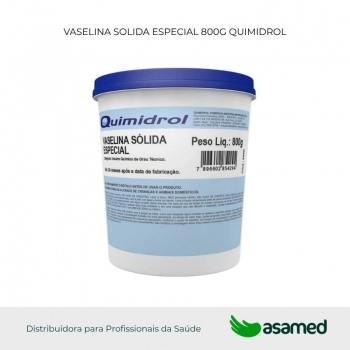 VASELINA SOLIDA INDUSTRIAL 400G QUIMIDROL