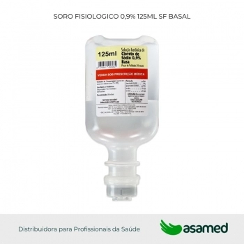 SORO FISIOLOGICO 0,9% 0100ML SF BASAL