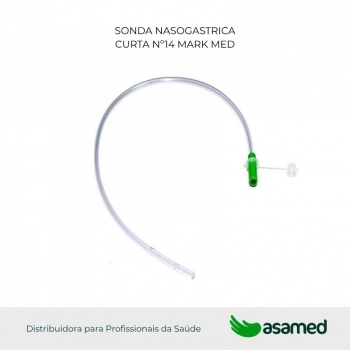 SONDA NASOGASTRICA CURTA Nº14 MARK MED