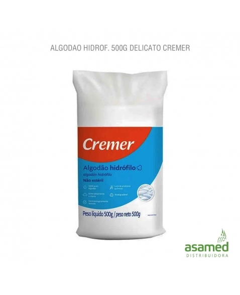 ALGODAO HIDROFILO 500G CREMER