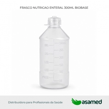 FRASCO NUTRICAO ENTERAL 300ML BIOBASE