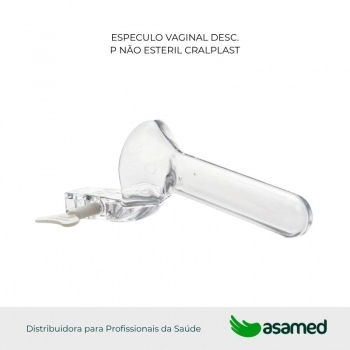ESPECULO VAGINAL DESC. P NÃO ESTETIL CRALPLAST