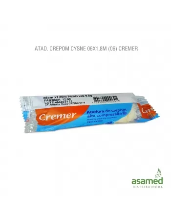 ATADURA CREPOM CYSNE 06X1,8M CREMER