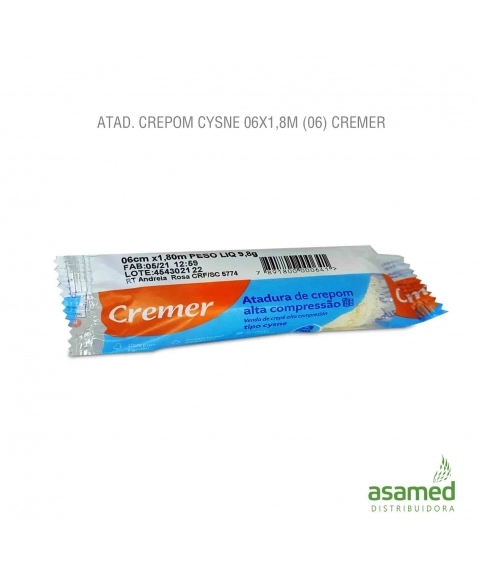 ATADURA CREPOM CYSNE 06X1,8M CREMER