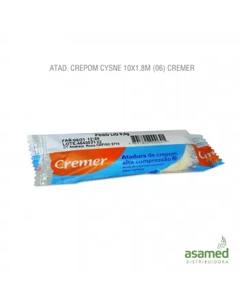 ATADURA CREPOM CYSNE 10X1,8M CREMER