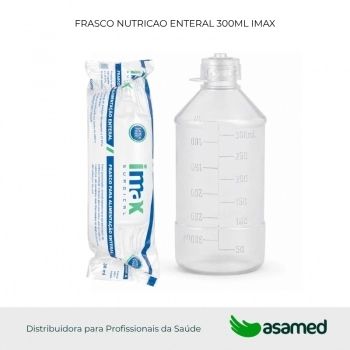 FRASCO NUTRICAO ENTERAL 300ML IMAX