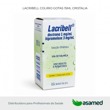 LACRIBELL COLIRIO GOTAS 15ML LATINOFARMA