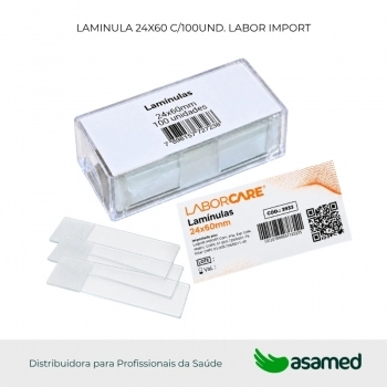 LAMINULA 24X60 C/100UND. LABOR IMPORT