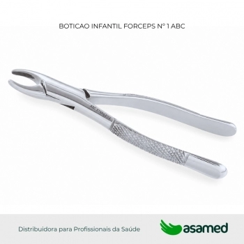 BOTICAO INFANTIL FORCEPS Nº 1 ABC