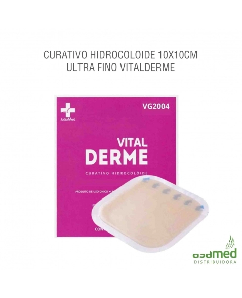 CURATIVO HIDROCOLOIDE 10X10CM ULTRA FINO VITALDERME