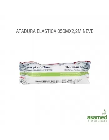 ATADURA ELASTICA 05CMX2,2M NEVE