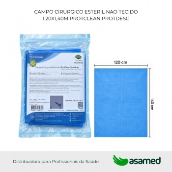 CAMPO CIRURGICO ESTERIL NAO TECIDO 1,40X2,20M (F08195) POLAR FIX