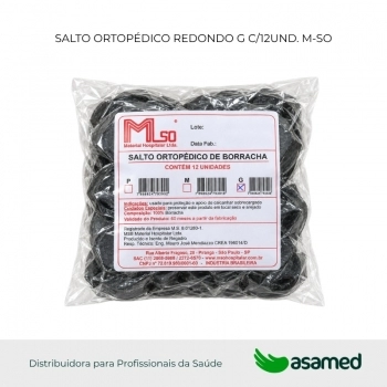 SALTO ORTOPÉDICO REDONDO G C/12UND. M-SO