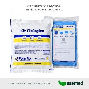 KIT CIRURGICO UNIVERSAL ESTERIL (F08437) PORLAR FIX