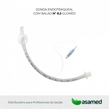 SONDA ENDOTRAQUEAL COM BALAO Nº8,5 GLOMED