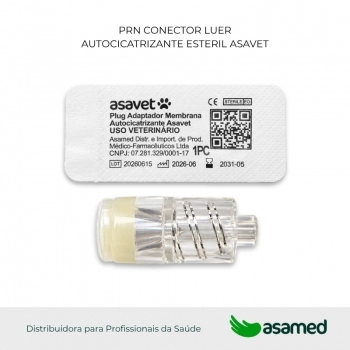 PRN CONECTOR LUER AUTOCICATRIZANTE ESTERIL FOYOMED