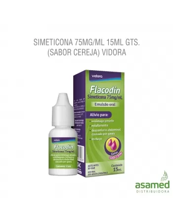 SIMETICONA 75MG/ML 15ML GTS. (SABOR CEREJA)(FLACODIN) VIDORA