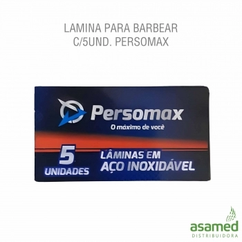LAMINA PARA BARBEAR C/5UND. PERSOMAX