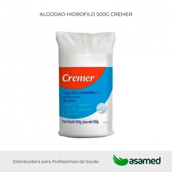 ALGODAO HIDROFILO 500G CREMER