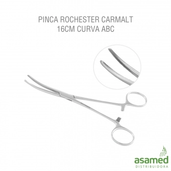 PINCA ROCHESTER CARMALT 16CM CURVA ABC
