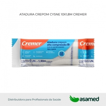 ATADURA CREPOM CYSNE 10X1,8M CREMER