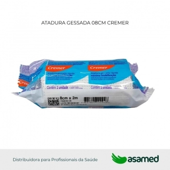 ATADURA GESSADA CYSNE 08CM CREMER