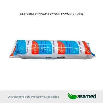 ATADURA GESSADA CYSNE 20CM CREMER