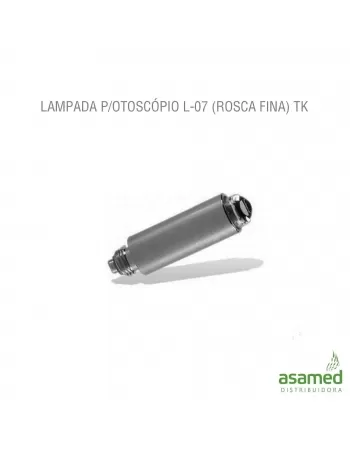 LAMPADA P/OTOSCÓPIO L-07 (ROSCA FINA) TK