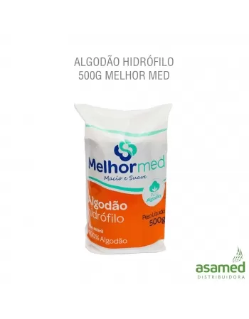 ALGODAO HIDROFILO 500G MELHOR MED