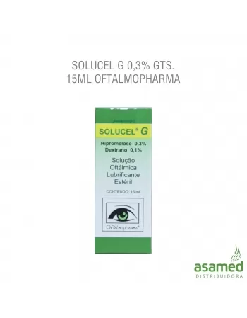 SOLUCEL G 0,3% GTS. 15ML OFTALMOPHARMA