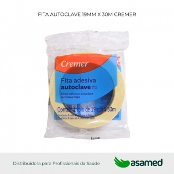 FITA AUTOCLAVE 19MM X 30M CREMER