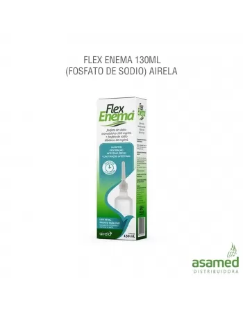 FLEX ENEMA 130ML (FOSFATO DE SODIO) AIRELA