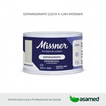 ESPARADRAPO 2,5CM X 4,5M MISSNER