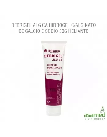 DEBRIGEL ALG CA HIDROGEL C/ALGINATO DE CALCIO E SODIO 30G HELIANTO