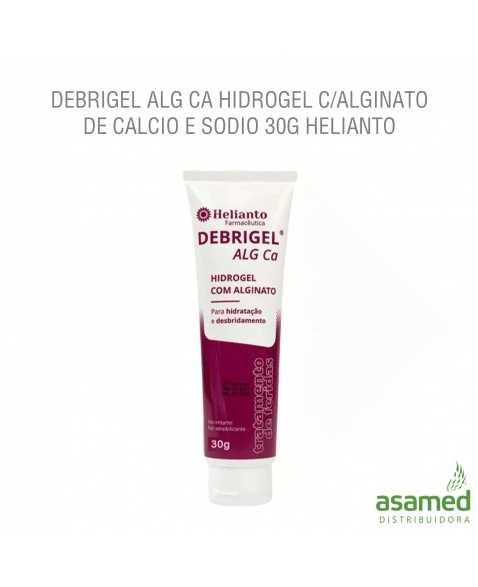 DEBRIGEL ALG CA HIDROGEL C/ALGINATO DE CALCIO E SODIO 30G HELIANTO