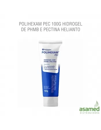 POLIHEXAM PEC 100G HIDROGEL DE PHMB E PECTINA HELIANTO