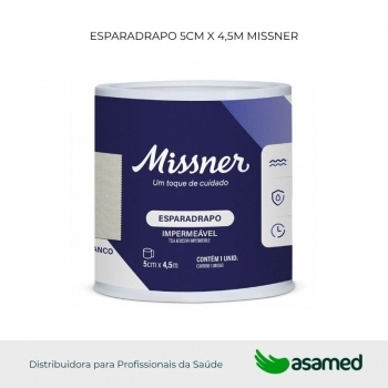 ESPARADRAPO 5CM X 4,5M MISSNER