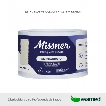 ESPARADRAPO 2,5CM X 4,5M MISSNER
