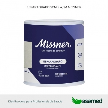 ESPARADRAPO 5CM X 4,5M MISSNER