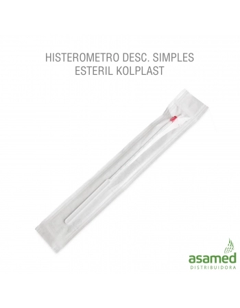 HISTEROMETRO DESC. SIMPLES ESTERIL KOLPLAST