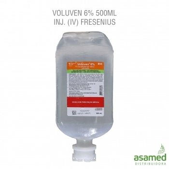 VOLUVEN 6% 500ML INJ. (IV) FRESENIUS