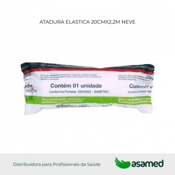 ATADURA ELASTICA 20CMX2,2M NEVE